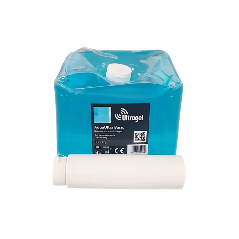 AQUAULTRA BASIC USG gelis echoskopijai, 5000 g AQUAULTRA BASIC USG gelis echoskopijai, 5000 g