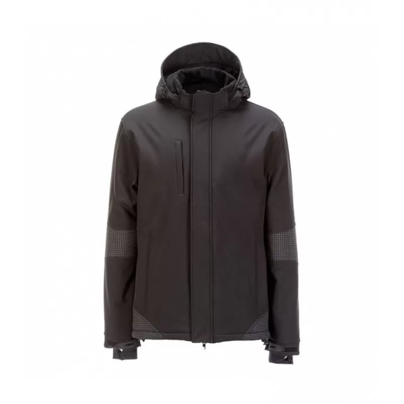 SOFTSHELL STRIUKĖ ATLANTA SU ATŠVAITINIO AUDINIO DETALĖMIS SOFTSHELL STRIUKĖ ATLANTA SU ATŠVAITINIO AUDINIO DETALĖMIS