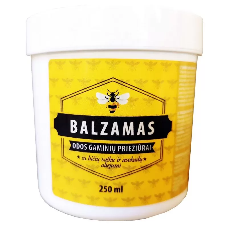 LYGIOS ODOS DIRBINIŲ BALZAMAS “INOBIO” LYGIOS ODOS DIRBINIŲ BALZAMAS “INOBIO”