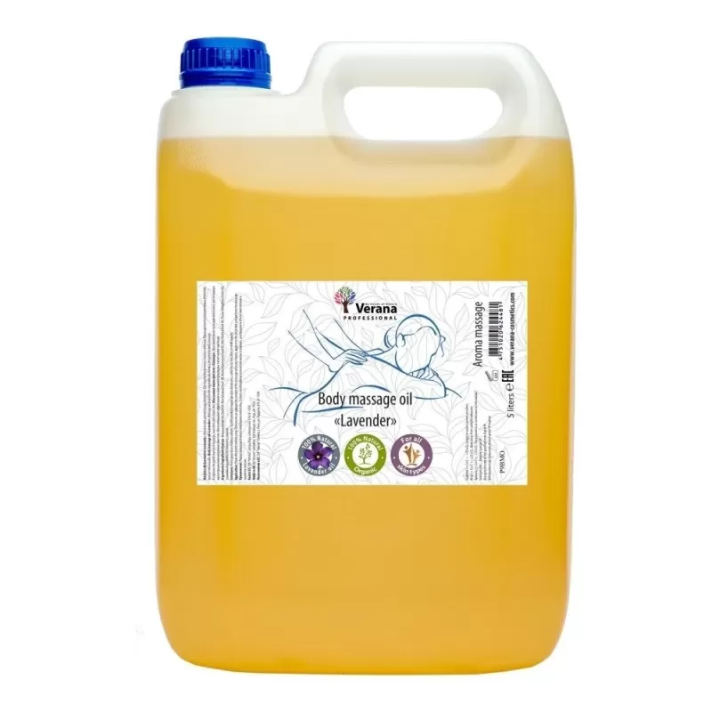 VERANA MASAŽO ALIEJUS LEVANDA, 5000ML