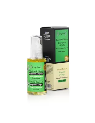 “Bergamotė” tonizuojantis aromaterapinis masažo aliejusEvergetikon 60ml
