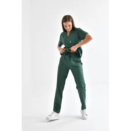 Žalios spalvos, klasikinis- medicininis kostiumas/ pižama ,  Šiauliai