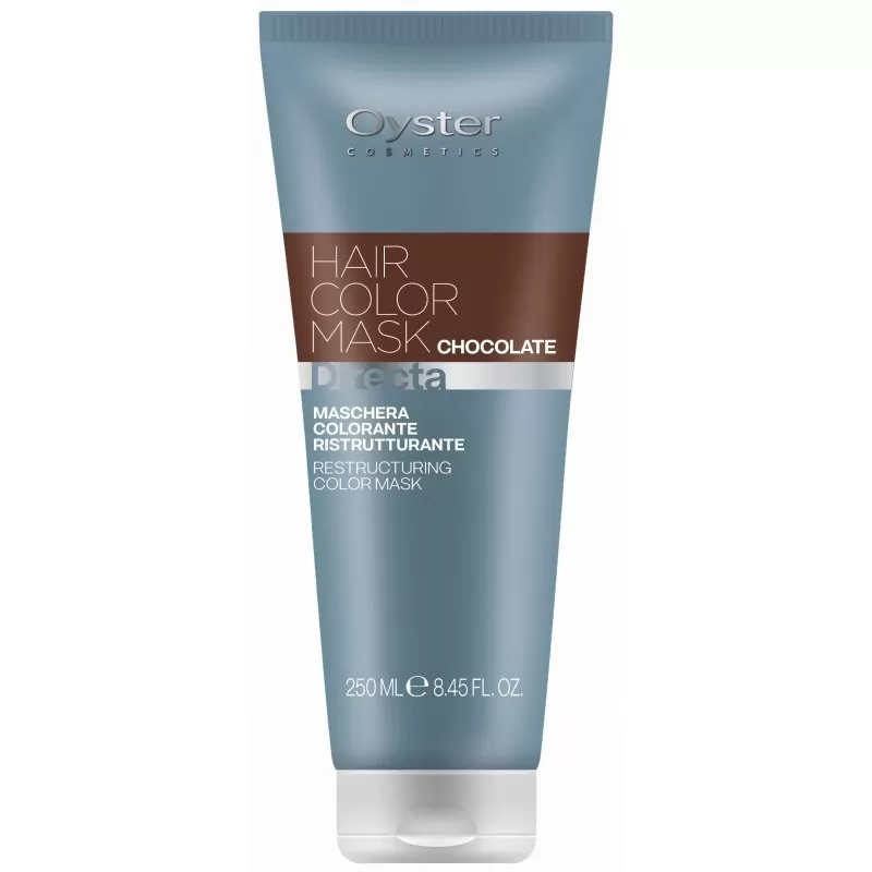 Dažanti plaukų kaukė Oyster Directa Hair Color Mask Chocolate OYCT0525CHOC, rudos spalvos, 250 ml Dažanti plaukų kaukė Oyster Directa Hair Color Mask Chocolate OYCT0525CHOC, rudos spalvos, 250 ml