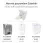 Balti, tvirti vienkartiniai batų apavai, antbačiai 100vnt.