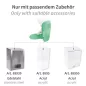 Žalsvi, tvirti vienkartiniai  antbačiai-bahilai 100vnt.