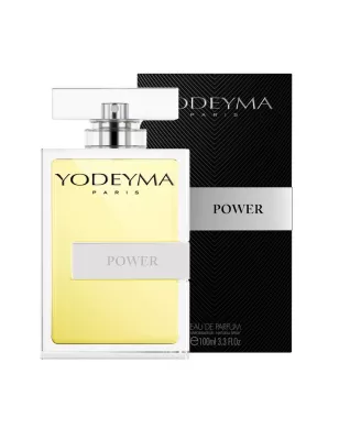 POWER Eau de Parfum vyrams, Yodeyma Paris