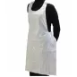 Vienkartinės polietileno prijuostės 100 vnt. 71cm x 125cm Vienkartinės polietileno prijuostės 100 vnt. 71cm x 125cm